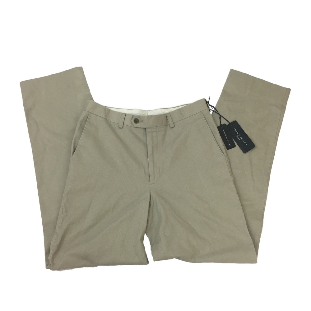 Lord & Taylor Boys Khaki Pants